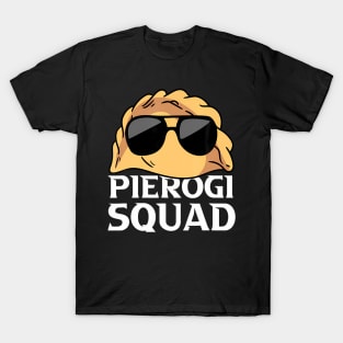 Pierogi Squad Polish Food Poland Funny T-Shirt